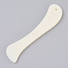Plastic Letter Opener Knife Tools TOOL-WH0049-01-2