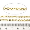Rack Plating Brass Curb Chains CHC-M001-03G-01-3