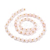 Natural Rose Quartz Beads Strands G-P463-44-3
