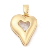 Rack Plating Brass Pendants KK-I710-10A-01-1