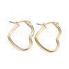 201 Stainless Steel Hoop Earrings EJEW-I245-27F-1