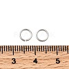 Brass Open Jump Rings KK-B147-03E-P-4