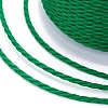 Round Waxed Polyester Cord X-YC-G006-01-1.0mm-18-3