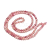 Natural Rhodonite Beads Strands X-G-P553-G06-01-3