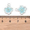 Alloy with Enamel Pendants AL-CBA1FD3-09S-02-3