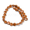 Handmade Porcelain Beads Strands PORC-Q002-01A-10-4