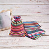   Ethnic Style Cloth Packing Pouches Drawstring Bags ABAG-PH0002-35-7
