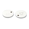 Non-Tarnish 304 Stainless Steel Charms STAS-P280-07P-2