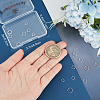20Pcs 4 Styles 925 Sterling Silver Split Jump Rings STER-BBC0006-57-3