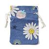 Cotton & Linen Drawstring Gift Bags LS-ABAG-TAC0006-07B-1
