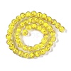 Handmade Gold Sand Lampwork Beads LAMP-Z009-01C-3