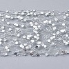 Glitter Sequin Deco Mesh Ribbons X-OCOR-I005-A02-2