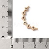 Brass Pendants X-KK-C062-038G-01-3