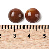 Natural Red Agate Cabochons G-B082-07B-02-3
