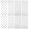 4 Styles OPP Cellophane Candy Storage Bags Sets ABAG-TAC0013-20A-03-3