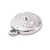 Tarnish Resistant 304 Stainless Steel Charms STAS-G287-10P-3