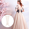 1 Set Women's Wedding Dress Zipper Replacement DIY-BC0006-14-5