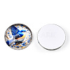 Glass Cabochons GGLA-T004-09I-1