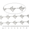304 Stainless Steel Butterfly Link Chains CHS-Z004-11P-3
