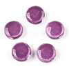 Handmade Porcelain Beads X-PORC-Q215-15x14mm-01-1