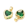 Glass Pendants KK-P348-04G-02-2