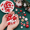   Christmas Theme DIY Jewelry Making Finding Kit DIY-PH0013-75-3