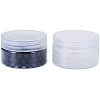  Transparent Glass Beads GLAA-NB0001-01-4