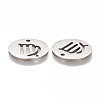 Tarnish Resistant 201 Stainless Steel Pendants LS-STAS-Z001-B-02P-2