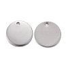 Non-Tarnish 201 Stainless Steel Charms STAS-F255-043P-15mm-2
