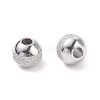 Non-Tarnish Textured 304 Stainless Steel Beads STAS-P306-01D-P-3