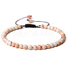 Adjustable Women's Picasso Jasper Beaded Bracelet LS-CN3407-28-1