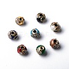 Handmade Cloisonne Beads CLB6mm-M-01-3