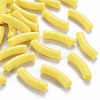 Opaque Acrylic Beads MACR-S372-002B-S024-1