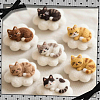 18Pcs 6 Colors DIY Wool Roving DIY-SP0005-80C-5