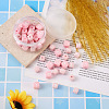 Silicone Beads for Bracelet or Necklace Making SIL-TA0001-05B-7