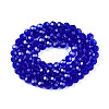 Transparent Glass Beads X-EGLA-A035-T8mm-D06-2