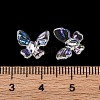 Rainbow Color Resin Cabochons CRES-R459-02F-3