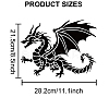 1Pc PET Hollow Out Drawing Painting Stencils DIY-MA0002-38G-2