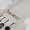 PVC Sleeveless Apron AJEW-WH20020-206-2