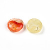 Transparent Acrylic Beads TACR-T028-41F-3