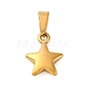 304 Stainless Steel Charms STAS-I127-067G-1