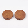 Natural Pear Wood Beads X-WOOD-T009-1.5cm-04-2