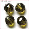 Imitation Austrian Crystal Beads SWAR-F079-8mm-19-1