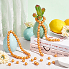 Food Grade Eco-Friendly Silicone Beads LS-SIL-WH0010-10C-5