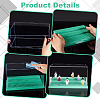 3-Tier Acrylic Minifigure Display Cases ODIS-WH0019-10B-4