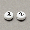 White and Black Acrylic  LS-SACR-Q102-02-2