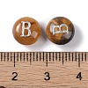 Natural Tiger Eye Beads G-L524-20B-02-3