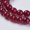 Natural Mixed Gemstone and Dyed Jade Beads Strands G-G151-8mm-M2-3