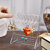 1 Set Acrylic Earring Display Stands EDIS-CP0001-14C-3