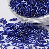 Silver Lined Glass Bugle Beads SEED-K001-A05-1-1